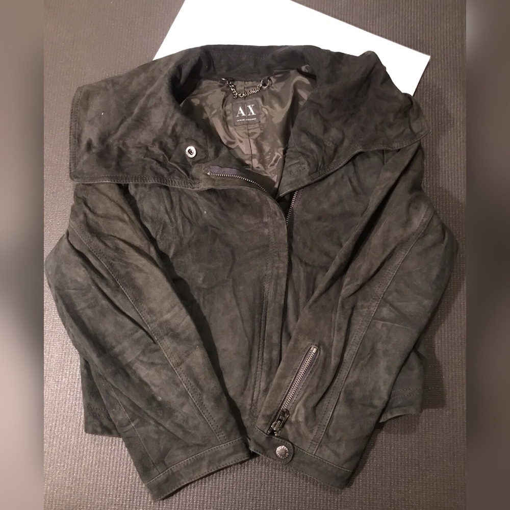 Buy one get one freeAX genuine goat leather jacket